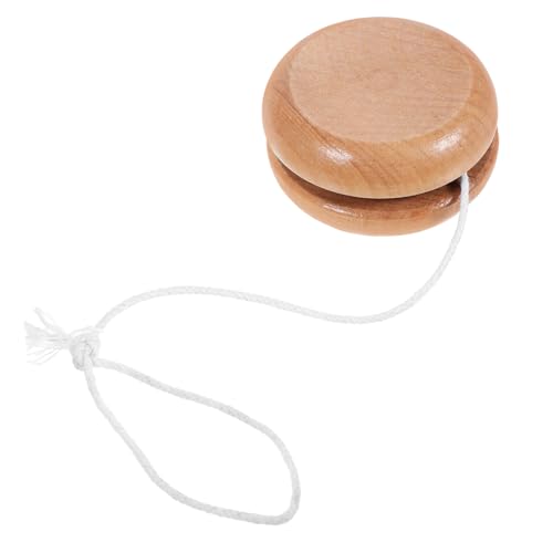 VANZACK Holz Yo Yo Klein Handlich Langlebig Unisex Outdoor Lernspielzeug Feinbearbeitung VANZACK Holz Yo Yo Klein Handlich Langlebig Unisex Outdoor Lernspielzeug Feinbearbeitung von VANZACK