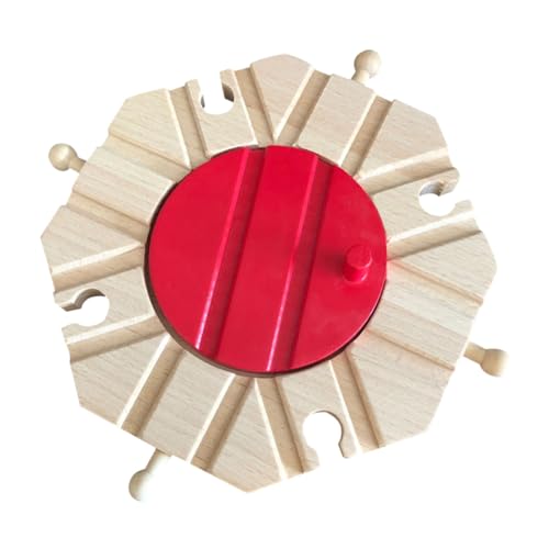 VANZACK Holzeisenbahn Zubehör Set aus Robustem Holz Einfach Zusammenbaubare Schienenkomponenten für Kompatibel mit Kleinen Zugspielzeugen Fördert Kreatives und Motorische Fähigkeiten VANZACK Holzeisenbahn Zubehör Set aus Robustem Holz Einfach Zusammenbaubare Schienenkomponenten für Kompatibel mit Kleinen Zugspielzeugen Fördert Kreatives und Motorische Fähigkeiten von VANZACK