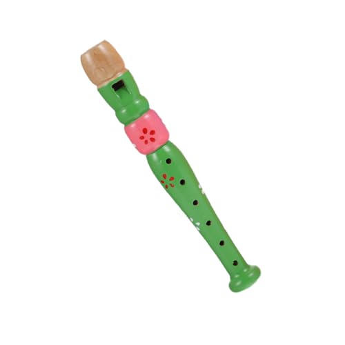 VANZACK Holzflöte Musikinstrument Handgefertigt Leicht Tragbar Kindergeburtstag Lernspielzeug für Mädchen Jungen VANZACK Holzflöte Musikinstrument Handgefertigt Leicht Tragbar Kindergeburtstag Lernspielzeug für Mädchen Jungen von VANZACK