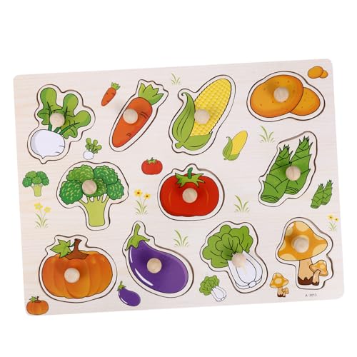 VANZACK Holzpuzzle für Kleinkinder Ab Jahr Buntes Steckspielzeug aus Langlebigem Material Pädagogisches Kreatives Jigsaw Puzzle für Spielerischen und Eltern Junge Mädchen aktivitäten VANZACK Holzpuzzle für Kleinkinder Ab Jahr Buntes Steckspielzeug aus Langlebigem Material Pädagogisches Kreatives Jigsaw Puzzle für Spielerischen und Eltern Junge Mädchen aktivitäten von VANZACK