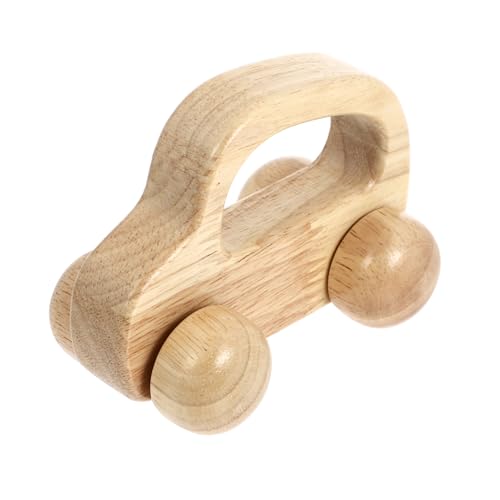 VANZACK Holzspielzeug Handwagen aus Gummi Holz Robustes Motorikspielzeug mit Lebensmittelechter Lackierung Fördert Greifen und Koordination bei Kleinkindern Pädagogisches Montessori Auto VANZACK Holzspielzeug Handwagen aus Gummi Holz Robustes Motorikspielzeug mit Lebensmittelechter Lackierung Fördert Greifen und Koordination bei Kleinkindern Pädagogisches Montessori Auto von VANZACK