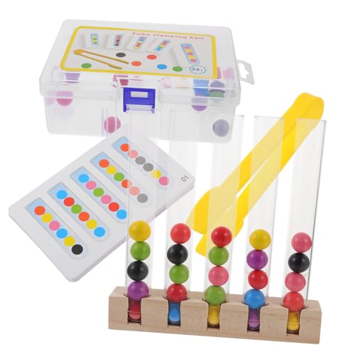 VANZACK Holzspielzeug Klippperlen für Kleinkinder Montessori Lernspielzeug zur Feinmotorik Entwicklung Buntes Perlen Steckspiel für Hand Auge Koordination Pädagogisch Wertvolles für VANZACK Holzspielzeug Klippperlen für Kleinkinder Montessori Lernspielzeug zur Feinmotorik Entwicklung Buntes Perlen Steckspiel für Hand Auge Koordination Pädagogisch Wertvolles für von VANZACK