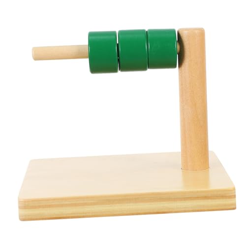 VANZACK Holzspielzeug Säulen Lernspielzeug Montessori Hand Auge Koordination und Raumvorstellung Pädagogisches für Frühe Bildung und Spielerisches Lernen VANZACK Holzspielzeug Säulen Lernspielzeug Montessori Hand Auge Koordination und Raumvorstellung Pädagogisches für Frühe Bildung und Spielerisches Lernen von VANZACK