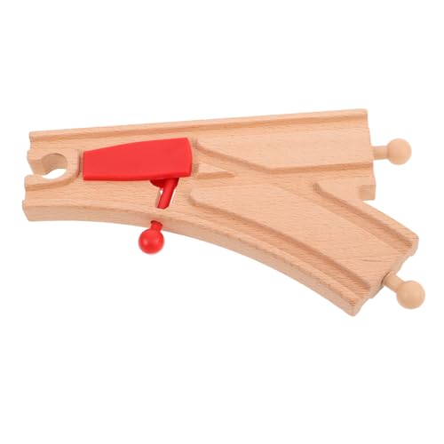 VANZACK Holzspielzeug Zugschienen Erweiterungsset mit Brückenzubehör Kompatibel mit Holzschienen Sets Robust und Sicher für Vielfältige Gleiskonfigurationen Langlebige VANZACK Holzspielzeug Zugschienen Erweiterungsset mit Brückenzubehör Kompatibel mit Holzschienen Sets Robust und Sicher für Vielfältige Gleiskonfigurationen Langlebige von VANZACK