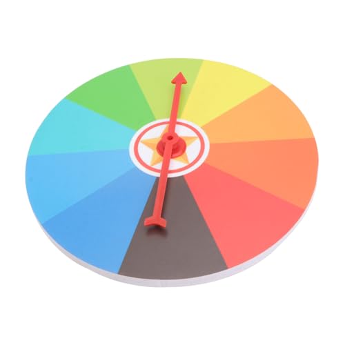 VANZACK Interaktives Drehspielzeug für Party Spiele mit Beschreibbaren Feldern Tragbares Lernspiel Zubehör für Erwachsene Inklusive Montagewerkzeug VANZACK Interaktives Drehspielzeug für Party Spiele mit Beschreibbaren Feldern Tragbares Lernspiel Zubehör für Erwachsene Inklusive Montagewerkzeug von VANZACK