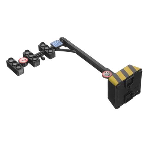 VANZACK Interessantes Verkehrsampel mit Realistischer Signallampe Kindersicherem Kunststoff Leuchtenden Farben Pädagogischem Verkehrssignalmodell für Miniaturhäuser Dekoration VANZACK Interessantes Verkehrsampel mit Realistischer Signallampe Kindersicherem Kunststoff Leuchtenden Farben Pädagogischem Verkehrssignalmodell für Miniaturhäuser Dekoration von VANZACK