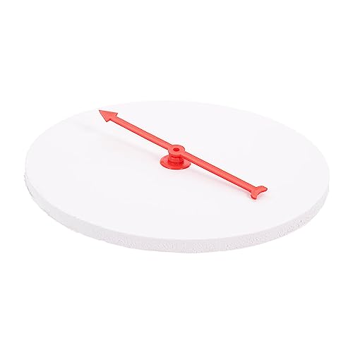 VANZACK Kleines Leichtes Lotterierad zum Selbstgestalten Drehbare Kunststoff Lotterieplatte für Party Unterricht Messen und Verkaufsförderung Tragbar und Einfach zu Bedienen VANZACK Kleines Leichtes Lotterierad zum Selbstgestalten Drehbare Kunststoff Lotterieplatte für Party Unterricht Messen und Verkaufsförderung Tragbar und Einfach zu Bedienen von VANZACK