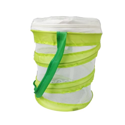 VANZACK Kompakter Faltbarer Insektenkäfig mit Griff Tragbares Insektenhaus für Fördert Naturerlebnis Lernen und Beobachtung Kleiner Tiere im Freien VANZACK Kompakter Faltbarer Insektenkäfig mit Griff Tragbares Insektenhaus für Fördert Naturerlebnis Lernen und Beobachtung Kleiner Tiere im Freien von VANZACK