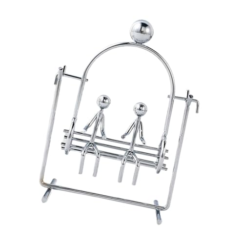 VANZACK Kreatives Figurine mit Balance Ball Schwingendes Desktop Physik für Dekompression und Raumgestaltung für Büro und Zuhause VANZACK Kreatives Figurine mit Balance Ball Schwingendes Desktop Physik für Dekompression und Raumgestaltung für Büro und Zuhause von VANZACK