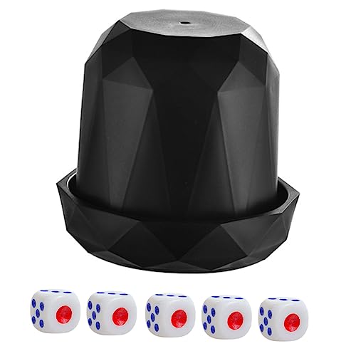 VANZACK Ktv Würfelspiel mit Geräuscharmen Würfeln Dickwandiges für Party Brettspiel und Gesellschaftsspiel Robustes Material Einfach zu Bedienen für Familie und Freunde VANZACK Ktv Würfelspiel mit Geräuscharmen Würfeln Dickwandiges für Party Brettspiel und Gesellschaftsspiel Robustes Material Einfach zu Bedienen für Familie und Freunde von VANZACK