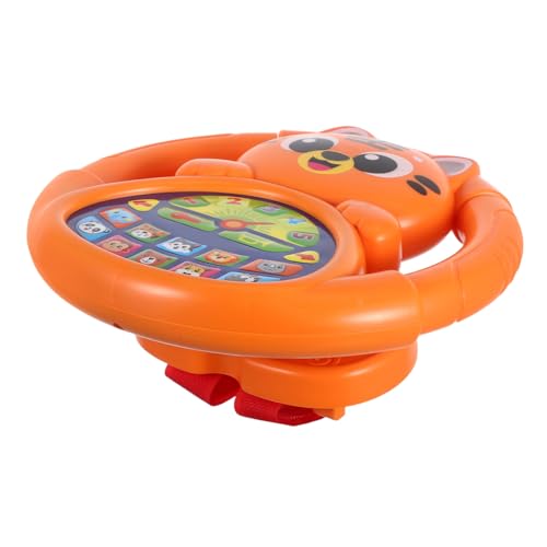 VANZACK Lenkradspielzeug Kinderfahr-Simulator Interaktives Lernspielzeug Für Kinderwagen Realistisches Tragbares Für Drinnen Und Draußen Frühpädagogisches Lernspiel VANZACK Lenkradspielzeug Kinderfahr-Simulator Interaktives Lernspielzeug Für Kinderwagen Realistisches Tragbares Für Drinnen Und Draußen Frühpädagogisches Lernspiel von VANZACK