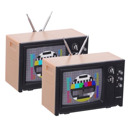 VANZACK Maßstab Puppenhaus Fernseher Modell DIY Miniaturmöbel für Puppenstube Sammler Kleine Dekoration Micro Miniatur Tv Zubehör VANZACK Maßstab Puppenhaus Fernseher Modell DIY Miniaturmöbel für Puppenstube Sammler Kleine Dekoration Micro Miniatur Tv Zubehör von VANZACK