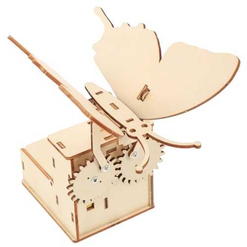 VANZACK Mechanisches Holzschmetterlinge DIY Bausatz Kreatives Holzspielzeug für Lernspielzeug Wissenschaftliches Experiment Puzzle Holzspielzeug Ab Jahre VANZACK Mechanisches Holzschmetterlinge DIY Bausatz Kreatives Holzspielzeug für Lernspielzeug Wissenschaftliches Experiment Puzzle Holzspielzeug Ab Jahre von VANZACK