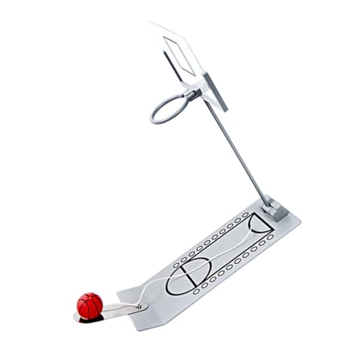 VANZACK Mini Basketballspiel Foldable Basketballkorb Tischspielzeug für Interaktives Fingertrainingsspiel Leichtes Tragbares Stressabbau und Konzentrationstrainingsspielzeug für Familie VANZACK Mini Basketballspiel Foldable Basketballkorb Tischspielzeug für Interaktives Fingertrainingsspiel Leichtes Tragbares Stressabbau und Konzentrationstrainingsspielzeug für Familie von VANZACK