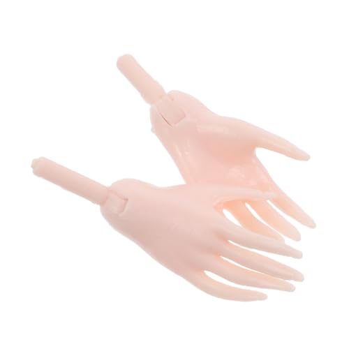 VANZACK Mini Doll Hand Modelle Ersatzteile Bewegliche Kleine Plastikhandteile für Puppenhaus Reparatur Detailgetreue Miniatur Handmodelle aus Sicherem Material für Bastelpuppen VANZACK Mini Doll Hand Modelle Ersatzteile Bewegliche Kleine Plastikhandteile für Puppenhaus Reparatur Detailgetreue Miniatur Handmodelle aus Sicherem Material für Bastelpuppen von VANZACK