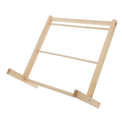 VANZACK Mini Puppenkleiderständer Doppelstöckig Vielseitiger Puppenkleiderschrank für Puppenzimmer Eleganter Garderobenständer zur Aufbewahrung und Präsentation von Puppenkleidung und VANZACK Mini Puppenkleiderständer Doppelstöckig Vielseitiger Puppenkleiderschrank für Puppenzimmer Eleganter Garderobenständer zur Aufbewahrung und Präsentation von Puppenkleidung und von VANZACK