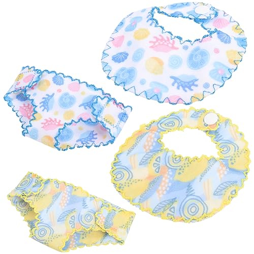 VANZACK Mini Puppenunterwäsche mit Windel und DIY Puppenzubehör für Babypuppen Süße Unterhosen für Kleine Puppen für Puppenliebhaber VANZACK Mini Puppenunterwäsche mit Windel und DIY Puppenzubehör für Babypuppen Süße Unterhosen für Kleine Puppen für Puppenliebhaber von VANZACK