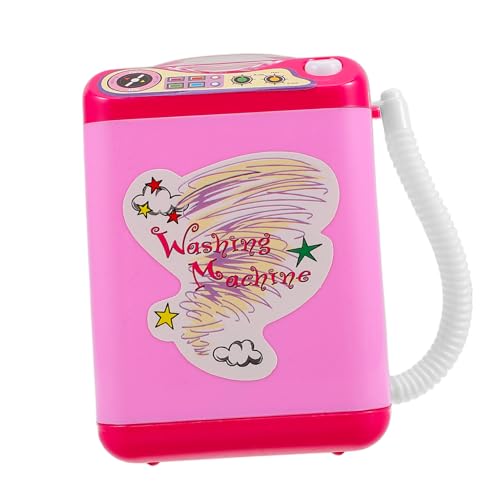VANZACK Mini Waschmaschine Spielzeug Aus Kunststoff Realistische Miniatur Für Rollenspiele Und Kreative Spielzeit Interaktive Reinigungserfahrung Für Geburtstagsgeschenke Und Puppenhaus VANZACK Mini Waschmaschine Spielzeug Aus Kunststoff Realistische Miniatur Für Rollenspiele Und Kreative Spielzeit Interaktive Reinigungserfahrung Für Geburtstagsgeschenke Und Puppenhaus von VANZACK