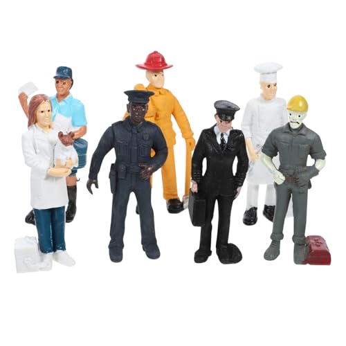 VANZACK Miniatur Figuren PVC Modellfiguren für Sandtisch Deko und Architektur Modellbau Realistische Miniatur Menschen für Mikro Szene und Geländegestaltung VANZACK Miniatur Figuren PVC Modellfiguren für Sandtisch Deko und Architektur Modellbau Realistische Miniatur Menschen für Mikro Szene und Geländegestaltung von VANZACK