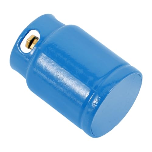 VANZACK Miniatur Gasflasche Küchenmodell Leichtes Mini Haus Zubehör Realistisches Puppenhaus Dekor Blau für Puppenmöbel und Miniaturküche Gestaltung VANZACK Miniatur Gasflasche Küchenmodell Leichtes Mini Haus Zubehör Realistisches Puppenhaus Dekor Blau für Puppenmöbel und Miniaturküche Gestaltung von VANZACK