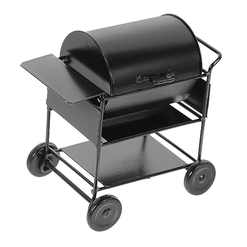 VANZACK Miniatur Grill Modell für Puppenhaus Dekoration Realistisches BBQ Küchenzubehör Detailreiches Miniatur Outdoor Grillset für Kreative Spiel und Szenengestaltung VANZACK Miniatur Grill Modell für Puppenhaus Dekoration Realistisches BBQ Küchenzubehör Detailreiches Miniatur Outdoor Grillset für Kreative Spiel und Szenengestaltung von VANZACK