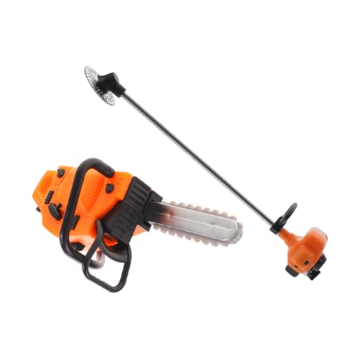 VANZACK Miniatur Kettensäge Modell Teiliges Kleines Gartenwerkzeug Dekoration für Mini Haus und Feengarten Lebensecht Tragbar für Innen und Außenbereich Mini Rasenmäher Ornament VANZACK Miniatur Kettensäge Modell Teiliges Kleines Gartenwerkzeug Dekoration für Mini Haus und Feengarten Lebensecht Tragbar für Innen und Außenbereich Mini Rasenmäher Ornament von VANZACK