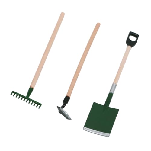 VANZACK Miniaturwerkzeuge Für Puppenhäuser Aus Holz Und Legierung Mit Realistischem Design Für Garten Und Bauernhof-Dekorationen Detailreiche Mini-gartengeräte Als Requisiten Für VANZACK Miniaturwerkzeuge Für Puppenhäuser Aus Holz Und Legierung Mit Realistischem Design Für Garten Und Bauernhof-Dekorationen Detailreiche Mini-gartengeräte Als Requisiten Für von VANZACK