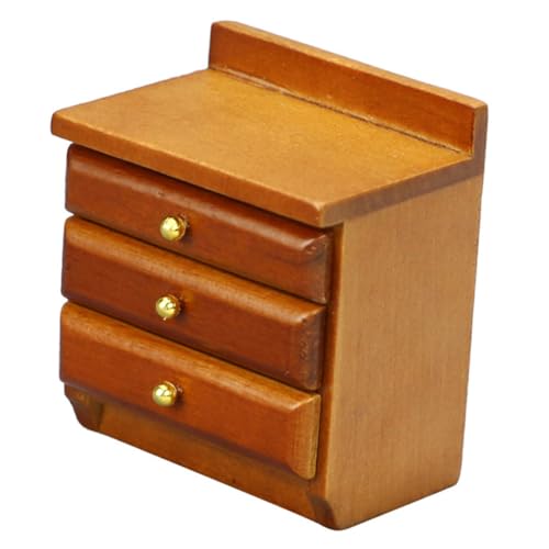 VANZACK Miniatur Puppenhaus Möbel Nachttisch Modell Modernes Design Detailreiche Verarbeitung Lebendige Schlafzimmer Dekoration Geeignet für Puppenhaus Szene und Innenraum Ornament VANZACK Miniatur Puppenhaus Möbel Nachttisch Modell Modernes Design Detailreiche Verarbeitung Lebendige Schlafzimmer Dekoration Geeignet für Puppenhaus Szene und Innenraum Ornament von VANZACK