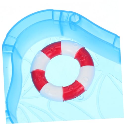 VANZACK Miniatur Puppenhaus Strand mit Schwimmbecken Schwimmring Liegestuhl und Sonnenschirm Realistische Miniaturmöbel für DIY Garten Kreativität und Dekoration VANZACK Miniatur Puppenhaus Strand mit Schwimmbecken Schwimmring Liegestuhl und Sonnenschirm Realistische Miniaturmöbel für DIY Garten Kreativität und Dekoration von VANZACK