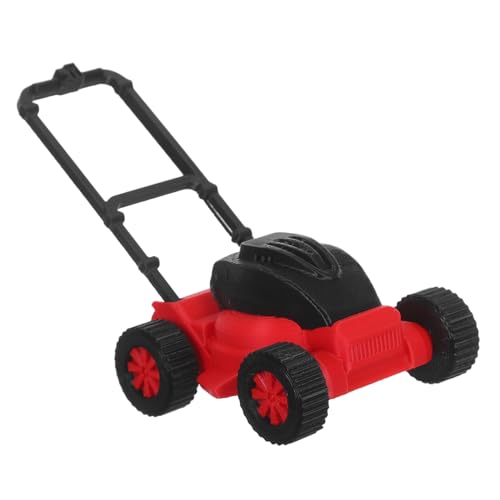 VANZACK Miniatur Rasenmäher Realistisches Puppenhaus Gartenwerkzeug Leichtes Kunststoffmodell Für Innen Außen Spiel Motorik Und Fantasie VANZACK Miniatur Rasenmäher Realistisches Puppenhaus Gartenwerkzeug Leichtes Kunststoffmodell Für Innen Außen Spiel Motorik Und Fantasie von VANZACK
