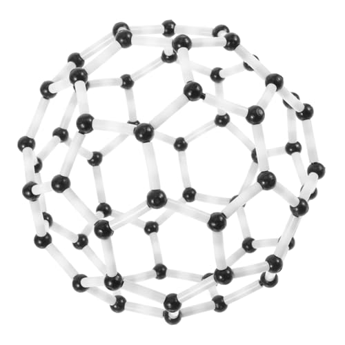 VANZACK Molekülmodell Bausatz aus Kunststoff DIY Chemie Lehrmittel für Molekulare Struktur Robustes Leichtes Lernspielzeug für Wissenschaft und Biochemie Unterricht VANZACK Molekülmodell Bausatz aus Kunststoff DIY Chemie Lehrmittel für Molekulare Struktur Robustes Leichtes Lernspielzeug für Wissenschaft und Biochemie Unterricht von VANZACK