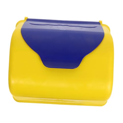 VANZACK Montessori Briefkasten Spiel mit Briefen Fördert Kognitive Entwicklung und Rollenspiel Robustes Lernspielzeug für Vorschulkinder und Kleinkinder Gelb-blau VANZACK Montessori Briefkasten Spiel mit Briefen Fördert Kognitive Entwicklung und Rollenspiel Robustes Lernspielzeug für Vorschulkinder und Kleinkinder Gelb-blau von VANZACK