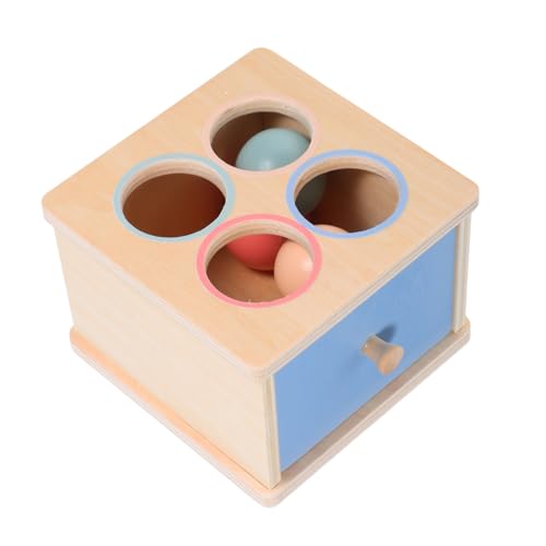 VANZACK Montessori Holzspielzeug Babysortierer Farb Formerkennung Lernspiel für Kleinkinder Ab Jahr Interaktives Montessori Spiel zur Feinmotorik Farberkennung Pädagogisches VANZACK Montessori Holzspielzeug Babysortierer Farb Formerkennung Lernspiel für Kleinkinder Ab Jahr Interaktives Montessori Spiel zur Feinmotorik Farberkennung Pädagogisches von VANZACK