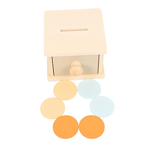 VANZACK Montessori Holzspielzeug Box Ab Jahr Motorisches Lernspielzeug zur Feinmotorikförderung Bunte Kugelbox für Kleinkinder Fördert Hand Auge Koordination und Kognitive Entwicklung VANZACK Montessori Holzspielzeug Box Ab Jahr Motorisches Lernspielzeug zur Feinmotorikförderung Bunte Kugelbox für Kleinkinder Fördert Hand Auge Koordination und Kognitive Entwicklung von VANZACK