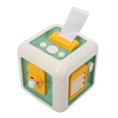 VANZACK Montessori Lernspielzeug Sechseitiger Busy Cube für Fördert Kognitive Entwicklung Feinmotorik und Formenverständnis für Reisen und Frühkindliche Bildung VANZACK Montessori Lernspielzeug Sechseitiger Busy Cube für Fördert Kognitive Entwicklung Feinmotorik und Formenverständnis für Reisen und Frühkindliche Bildung von VANZACK