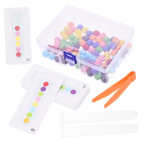 VANZACK Montessori Lernspielzeug für Kleinkinder Jahre Pädagogisches Feinmotorik Spiel mit Perlen und Clip Handliche Farbenfroh Fördert Konzentration und Hand Auge Koordination Sicher aus VANZACK Montessori Lernspielzeug für Kleinkinder Jahre Pädagogisches Feinmotorik Spiel mit Perlen und Clip Handliche Farbenfroh Fördert Konzentration und Hand Auge Koordination Sicher aus von VANZACK