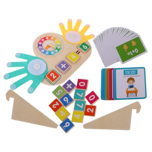 VANZACK Montessori Math Lernspielzeug Holzspielzeug für Zahlen Farben Addition Subtraktion Zahlenzerlegung Interaktives Lernspiel für Vorschule Eltern-Junge Mädchen-Spiel Homeschooling VANZACK Montessori Math Lernspielzeug Holzspielzeug für Zahlen Farben Addition Subtraktion Zahlenzerlegung Interaktives Lernspiel für Vorschule Eltern-Junge Mädchen-Spiel Homeschooling von VANZACK