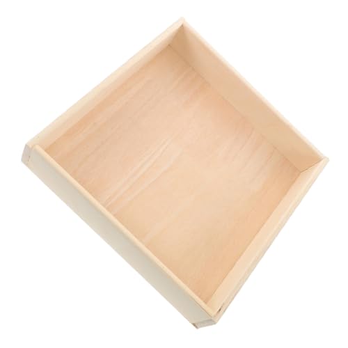 VANZACK Montessori Sandspielzeug Holz Sandtablett für Quadratische Sandbox aus Holz Indoor Sandspielzeug für Kleine Räume und Kreative Kinderentwicklung VANZACK Montessori Sandspielzeug Holz Sandtablett für Quadratische Sandbox aus Holz Indoor Sandspielzeug für Kleine Räume und Kreative Kinderentwicklung von VANZACK