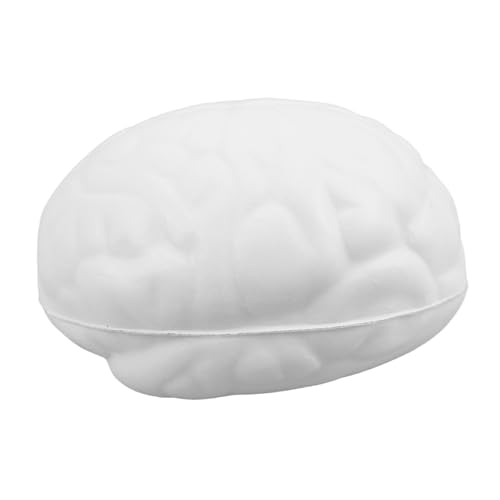 VANZACK PU Gehirn Stressball Antistressspielzeug Handgriff Tragbar Stressabbau für Erwachsene Entspannung und Handübung VANZACK PU Gehirn Stressball Antistressspielzeug Handgriff Tragbar Stressabbau für Erwachsene Entspannung und Handübung von VANZACK