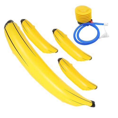 VANZACK PVC Aufblasbare Banane Party deko Banane Langlebiges Pvc material Realistische Form als Partyspielzeug Bar atmosphäre prop und Fotorequisite VANZACK PVC Aufblasbare Banane Party deko Banane Langlebiges Pvc material Realistische Form als Partyspielzeug Bar atmosphäre prop und Fotorequisite von VANZACK