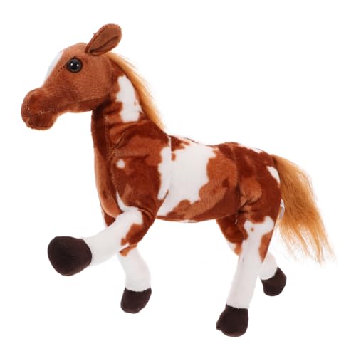 VANZACK Plüschpferd Kuscheltier Kleines Weiches Stofftier Dekoratives für Sammler Realistisches Flauschiges Pferd für Zuhause Auto Sofa und Kinderzimmer VANZACK Plüschpferd Kuscheltier Kleines Weiches Stofftier Dekoratives für Sammler Realistisches Flauschiges Pferd für Zuhause Auto Sofa und Kinderzimmer von VANZACK