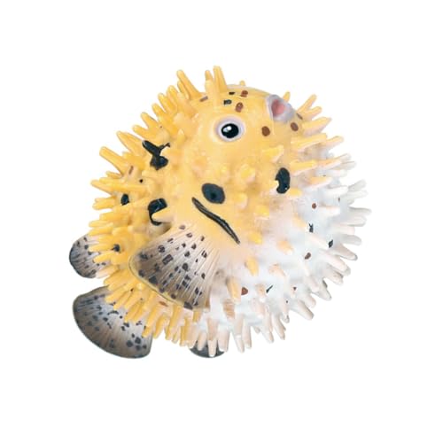 VANZACK Porcupine Fisch Realistische Meerestiere Modell Lernspielzeug Umweltbewusstsein Pädagogisch Robust Desktop Deko für Zuhause Garten VANZACK Porcupine Fisch Realistische Meerestiere Modell Lernspielzeug Umweltbewusstsein Pädagogisch Robust Desktop Deko für Zuhause Garten von VANZACK