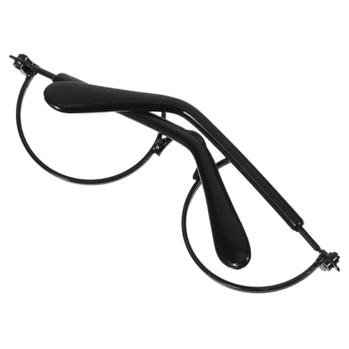 VANZACK Puppenbrille Metallrand Halbrahmen Kleine Brille für Puppenkostüm Elegant Robuster Draht Rahmen Accessoire für Stoffpuppen und Bastelbedarf VANZACK Puppenbrille Metallrand Halbrahmen Kleine Brille für Puppenkostüm Elegant Robuster Draht Rahmen Accessoire für Stoffpuppen und Bastelbedarf von VANZACK