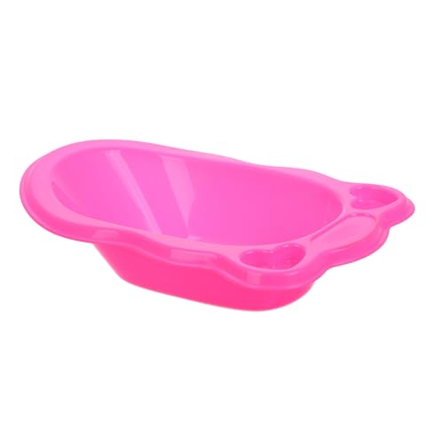 VANZACK Puppenhaus Badewanne aus Puppenhaus Badezimmer Zubehör Tragbares Badespielzeug für Leicht und Kompakt für Kreative Spiele VANZACK Puppenhaus Badewanne aus Puppenhaus Badezimmer Zubehör Tragbares Badespielzeug für Leicht und Kompakt für Kreative Spiele von VANZACK