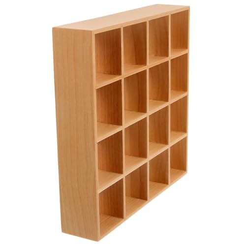 VANZACK Puppenhaus Möbel Aufbewahrung Dekoration Miniaturmöbel für Puppenhaus Zubehör Sichere Holzoptik Realistische Miniatur Wohnkultur VANZACK Puppenhaus Möbel Aufbewahrung Dekoration Miniaturmöbel für Puppenhaus Zubehör Sichere Holzoptik Realistische Miniatur Wohnkultur von VANZACK