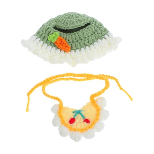 VANZACK Puppenkostüm mit Gewebtem Hut und niedlicher Stoffschutz Niedliche Kopfbedeckung für Puppen Geeignet für Festtage Partys Fotoshootings und kompatible Stoffpuppen VANZACK Puppenkostüm mit Gewebtem Hut und niedlicher Stoffschutz Niedliche Kopfbedeckung für Puppen Geeignet für Festtage Partys Fotoshootings und kompatible Stoffpuppen von VANZACK