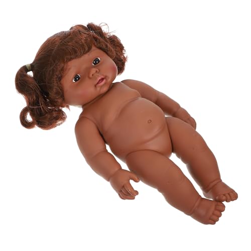VANZACK Realistische Neugeborene Mädchen Puppe Bewegliche Gelenke Weicher Vollkunststoffkörper Lebensecht Aussehende Babypuppe mit Kleidung Kreative Simulation für Sammeln VANZACK Realistische Neugeborene Mädchen Puppe Bewegliche Gelenke Weicher Vollkunststoffkörper Lebensecht Aussehende Babypuppe mit Kleidung Kreative Simulation für Sammeln von VANZACK