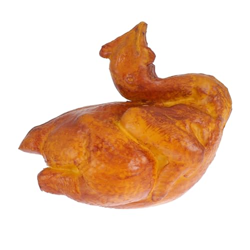 VANZACK Realistisches Broiled Huhn Modell Dekoration Küchenregal Dekofigur Fotografie Requisit Desktop Ornament für Lernspielzeug VANZACK Realistisches Broiled Huhn Modell Dekoration Küchenregal Dekofigur Fotografie Requisit Desktop Ornament für Lernspielzeug von VANZACK