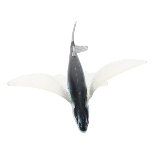 VANZACK Realistisches Fliegendes Fischmodell aus Buntes Aquarium Junge Mädchen Tierfiguren zur Frühkindlichen Kognitiven Entwicklung und Visuellem Lernen VANZACK Realistisches Fliegendes Fischmodell aus Buntes Aquarium Junge Mädchen Tierfiguren zur Frühkindlichen Kognitiven Entwicklung und Visuellem Lernen von VANZACK