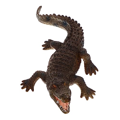 VANZACK Realistisches Krokodil Modellspielzeug aus Robustem Material Detailreiches Tierornament für Kognitiven Lernen und Sicheres Desktop Dekorationsspielzeug für Jungen und Mädchen Ab VANZACK Realistisches Krokodil Modellspielzeug aus Robustem Material Detailreiches Tierornament für Kognitiven Lernen und Sicheres Desktop Dekorationsspielzeug für Jungen und Mädchen Ab von VANZACK